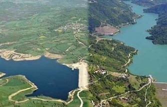 Kocaeli Barajlarında, Alarm Seviyesi: Yuvacık %44, Namazgah %43