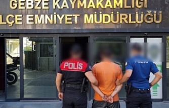 Kocaeli’de 13 Yıl Hapis Cezası Bulunan Hükümlü Yakalandı