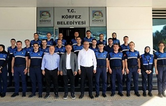 Yeni Zabıta Memurları Körfez’de Göreve Başladı