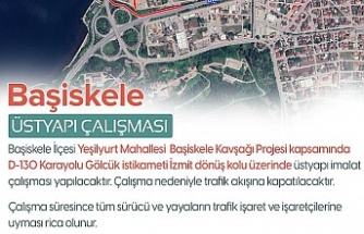 Yuvacık Kavşağı’nda Geçici Trafik Düzenlemesi