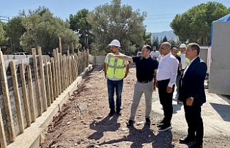 Başkan Söğüt: Çamlıtepe Spor Kompleksi İçin İlk Adım Atıldı