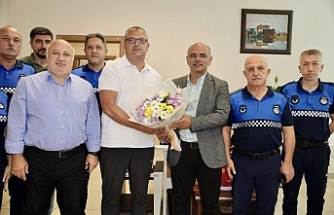 Başkan Söğüt’ten Zabıta Haftası’na Anlamlı Kutlama