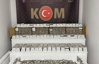 Gölcük’te Kaçak Gölcük’te Operasyonu: 206 Bin Makaron Ele Geçirildi