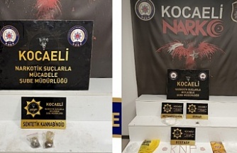 Kartepe ve Körfez’de Uyuşturucu Operasyonu: 2 Şüpheli Tutuklandı