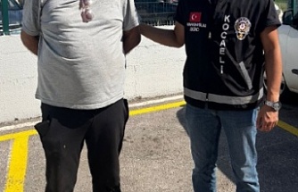 Kocaeli’de Aranan Hükümlü Operasyonla Yakalandı