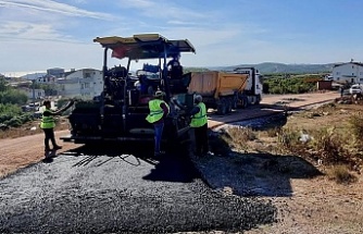 Körfez’de Yol Konforu Artıyor: Asfalt Çalışmaları Hızla İlerliyor