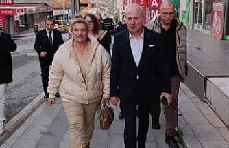 Başkan Erdem Arcan İlk Mesaisine İşçi Servislerinde Başladı