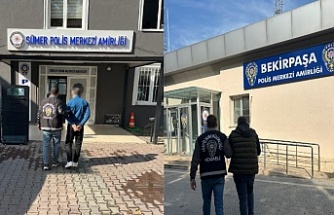  İzmit’te Hükümlü İki Şahıs Operasyonla Yakalandı