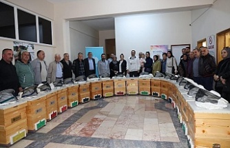 KO-MEK’ten Arıcılıkla Üretime Yeni Bir Katkı