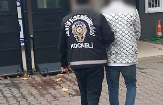 9 Yıl Hapis Cezası Bulunan Şahıs İzmit’te Yakalandı