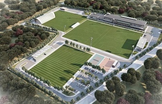 Dev Spor Üssü: 75 Dönümlük Tesiste İnşaat Başladı