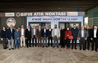 Körfez’de Sıfır Atık Noktaları Hizmete Açıldı