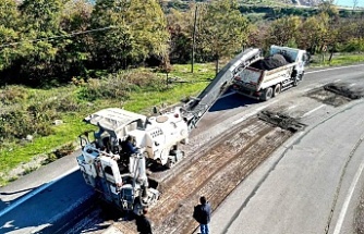 Körfez’de Ulaşım Konforu İçin Yoğun Yol Bakım Mesaisi