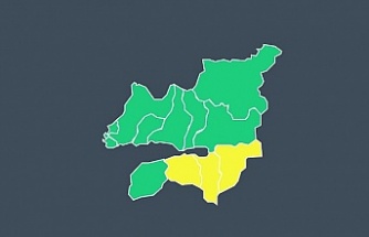 Kocaeli’nin Güneyinde Kuvvetli Kar Yağışı Uyarısı