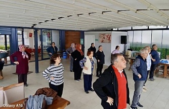 Körfez’in Çınarları Güne Sporla Başlıyor