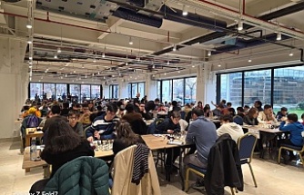 Kocaeli Sanayi Odası Satranç Turnuvası Renkli Görüntülere Sahne Oldu