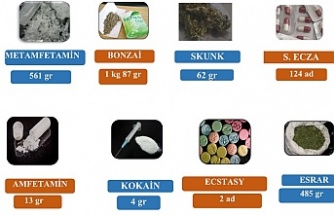 Kocaeli’de Narkotik Operasyonları: 14 Tutuklama