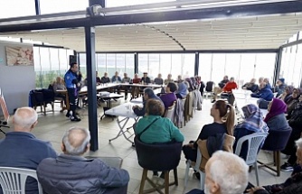 Körfez’de 60+ Aktif Yaşlanma Kulübü’nde Güvenlik Eğitimi