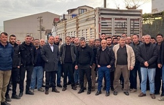 Körfez’de Kamyoncu Esnafından Sert Tepki 