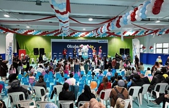 “Okula Bi’ Mola” Etkinlikleri Çocuklarla Buluştu