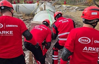  OYAK Çimento’dan, Arama ve Kurtarma Ekibi