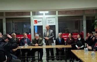 Saadet Partisi'nden Ekonomiye ve Teşkilata Vurgu