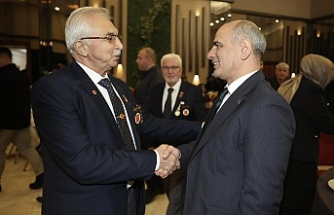 Başkan Şener Söğüt, İlk İftar Programında Şehit Yakınları ve Gazileri Ağırladı