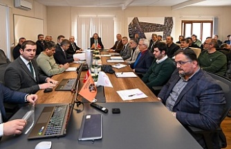  Derince Liman Bağlantı Yolu İçin Altyapı Koordinasyon Toplantısı