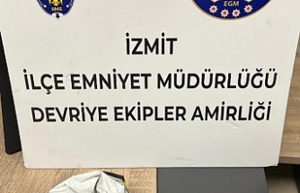  İzmit’te Narkotik Operasyonu: 56 Gram Madde Ele Geçirildi