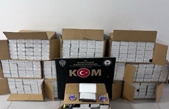 Kocaeli’de Bandrolsüz Makaron Operasyonu