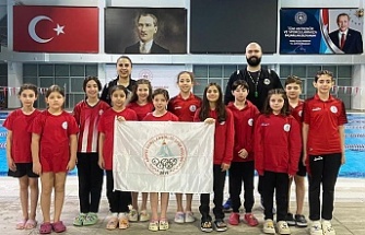 Körfez Gençlerbirliği Sporcularından Yüzmede Büyük Başarı