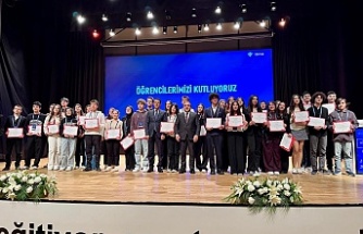TÜBİTAK Lise Araştırma Projeleri Yarışması Kapanış Programı Yapıldı