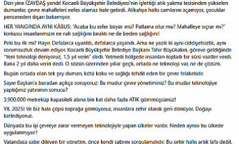 CHP'Lİ CELAL HÜLÜR, İZAYDAŞ KRİZİNDE TAHİR BÜYÜKAKIN'I SORUMLU TUTUYOR