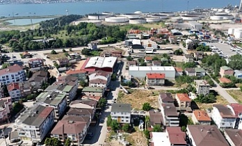KABAKOZ'DA, KENTSEL DÖNÜŞÜM BAŞLADI