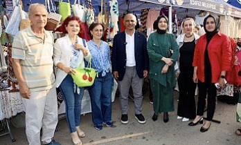 ÜRETEN KADINLAR, KÖRFEZ'İ RENKLENDİRDİ