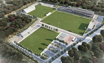 Dev Spor Üssü: 75 Dönümlük Tesiste İnşaat Başladı