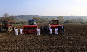 Kocaeli’de Tarıma Güçlü Destek: 1.450 Ton Tohum Toprakla Buluştu