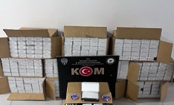 Kocaeli’de Bandrolsüz Makaron Operasyonu