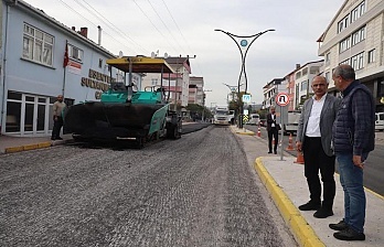Başkan Söğüt, “5 yılda rekor asfalt serdik”