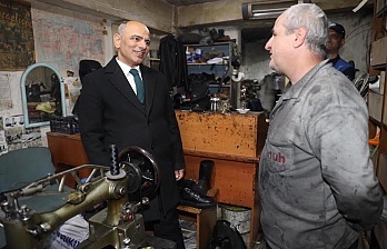 Başkan Söğüt, “Esnafımızın her zaman yanındayız”