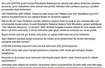 CHP'Lİ CELAL HÜLÜR, İZAYDAŞ KRİZİNDE TAHİR BÜYÜKAKIN'I SORUMLU TUTUYOR