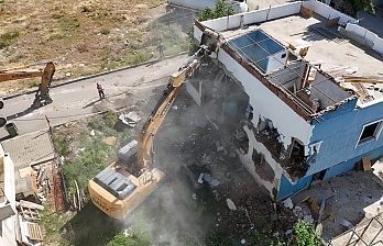 KABAKOZ'DA, KENTSEL DÖNÜŞÜM BAŞLADI