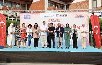 ÜRETEN KADINLAR, KÖRFEZ'İ RENKLENDİRDİ