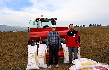 Kocaeli’de Tarıma Güçlü Destek: 1.450 Ton Tohum Toprakla Buluştu