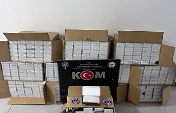 Kocaeli’de Bandrolsüz Makaron Operasyonu