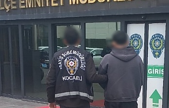 Kocaeli’de Kasten Yaralama Suçundan Aranan Şahıs Tutuklandı