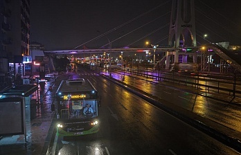 Kocaeli’de Gece Ulaşımı Başladı