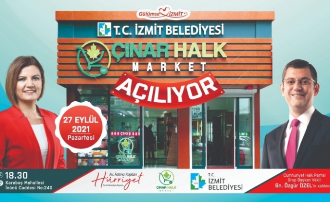 Özgür Özel ve Veli Ağbaba açılışa geliyor