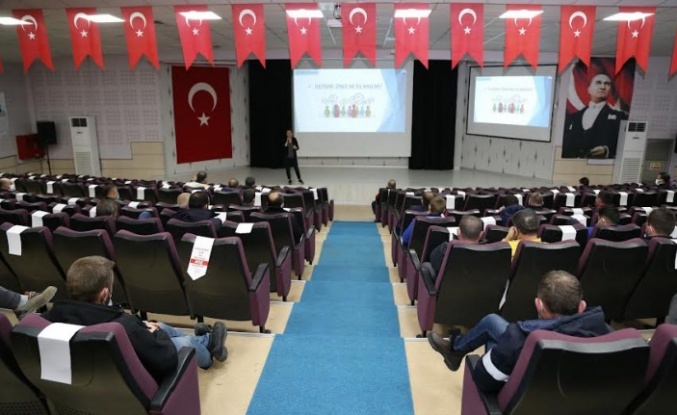 KO-MEK’ten İSU’ya etkili iletişim semineri