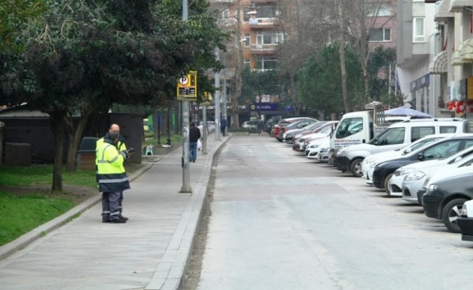 Yol üstü parklanmada yeni tarife